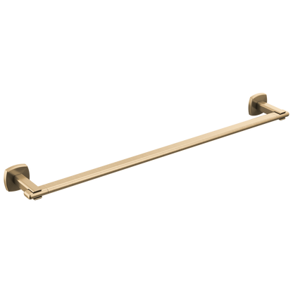 Allaria 24" Towel Bar - Brilliance® Luxe Gold®