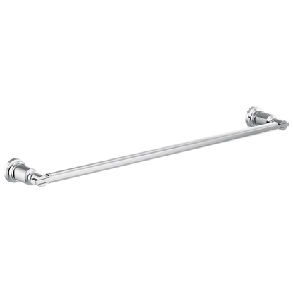 Invari 24" Towel Bar - Polished Chrome