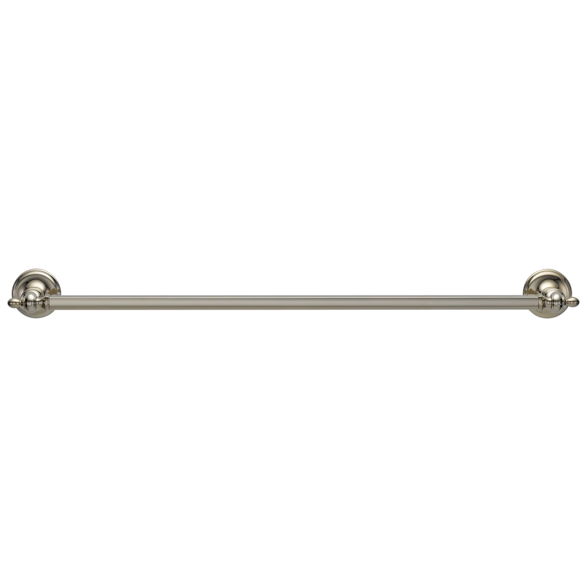 Charlotte 24" Towel Bar - Polished Nickel