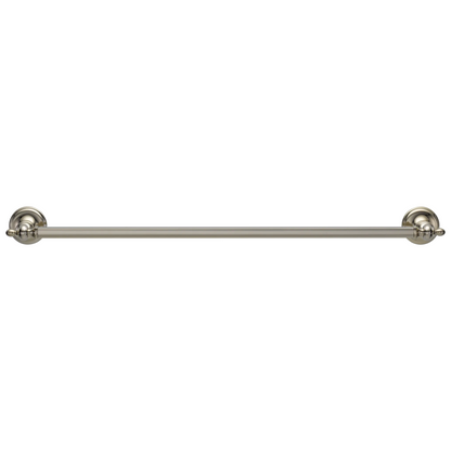Charlotte 24" Towel Bar - Polished Nickel