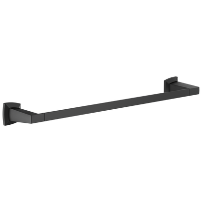 Vettis 24" Towel Bar - Matte Black