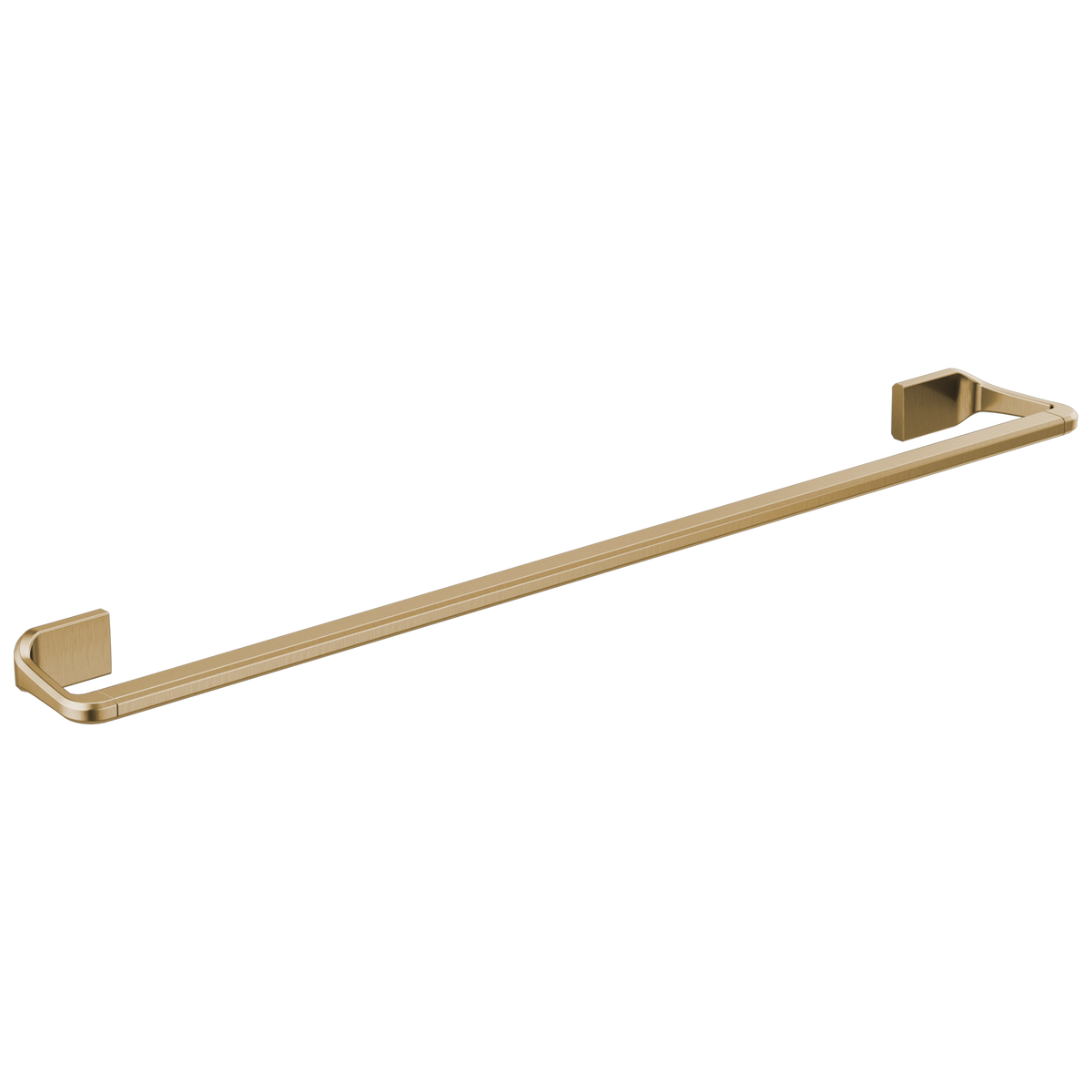 Levoir 24" Towel Bar - Brilliance® Luxe Gold®