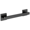 Brizo 12" Linear Square Grab Bar - Matte Black