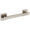 Brizo 12" Linear Square Grab Bar - Brilliance® Luxe Nickel®