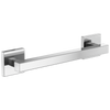 Brizo 12" Linear Square Grab Bar - Polished Chrome