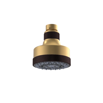 Rubinet 3 FUNCTION SHOWER HEAD Satin Gold