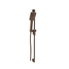 Baril 3-spray sliding shower bar