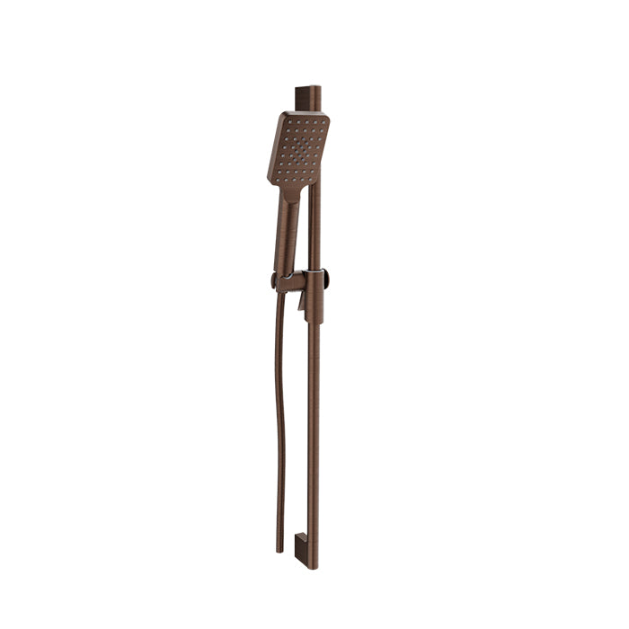 Baril 3-spray sliding shower bar