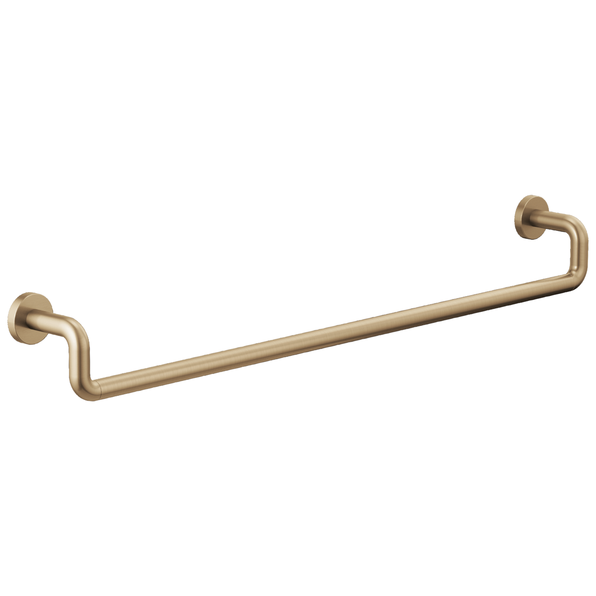 Litze 30" Towel Bar - Brilliance® Luxe Gold®