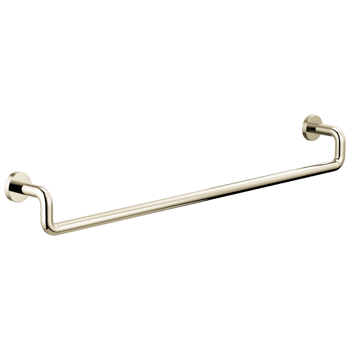 Litze 30" Towel Bar - Brilliance® Polished Nickel