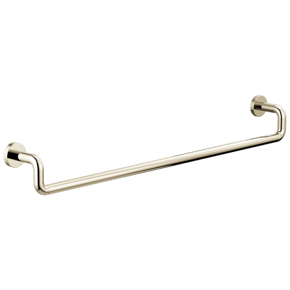 Litze 30" Towel Bar - Brilliance® Polished Nickel