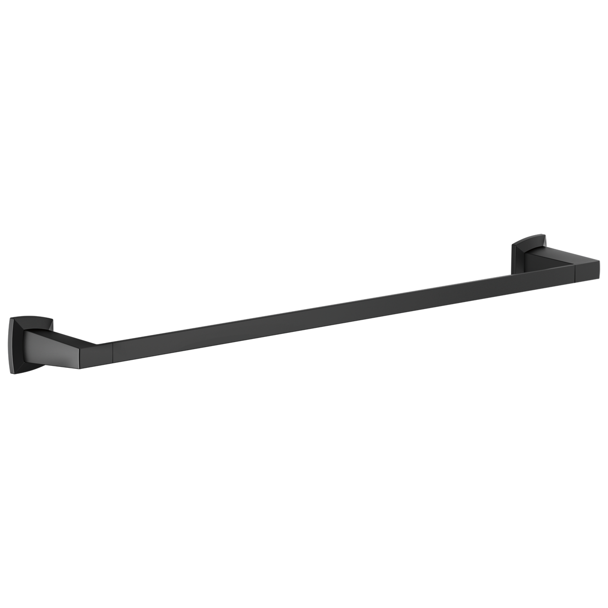 Vettis 30" Towel Bar - Matte Black