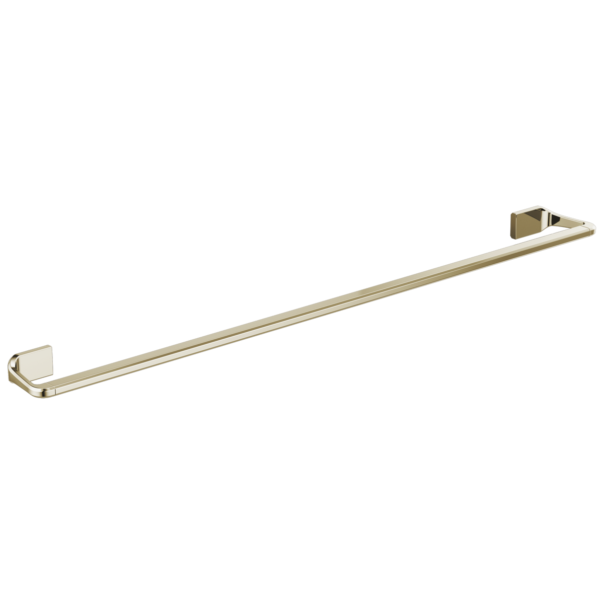Levoir 30" Towel Bar - Brilliance® Polished Nickel