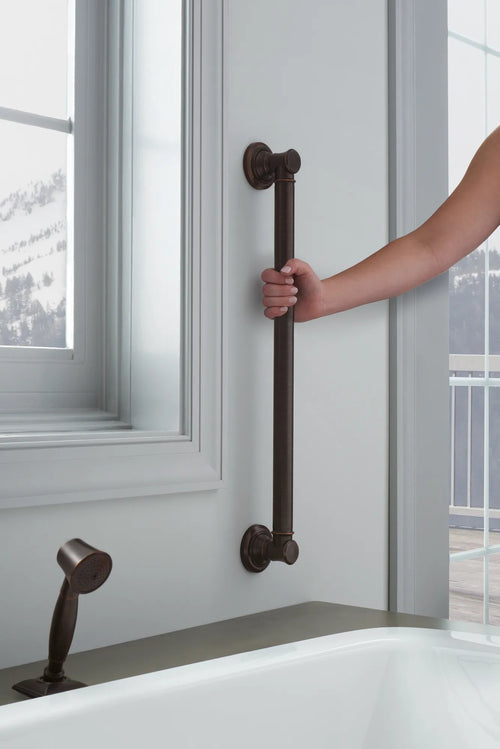Brizo 24" Classic Grab Bar lifestyle
