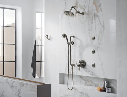 Litze Slide Bar Handshower with H2OKinetic Technology lifestyle