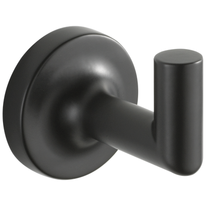 Odin Single Robe Hook - Matte Black