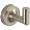 Odin Single Robe Hook - Brilliance® Brushed Nickel
