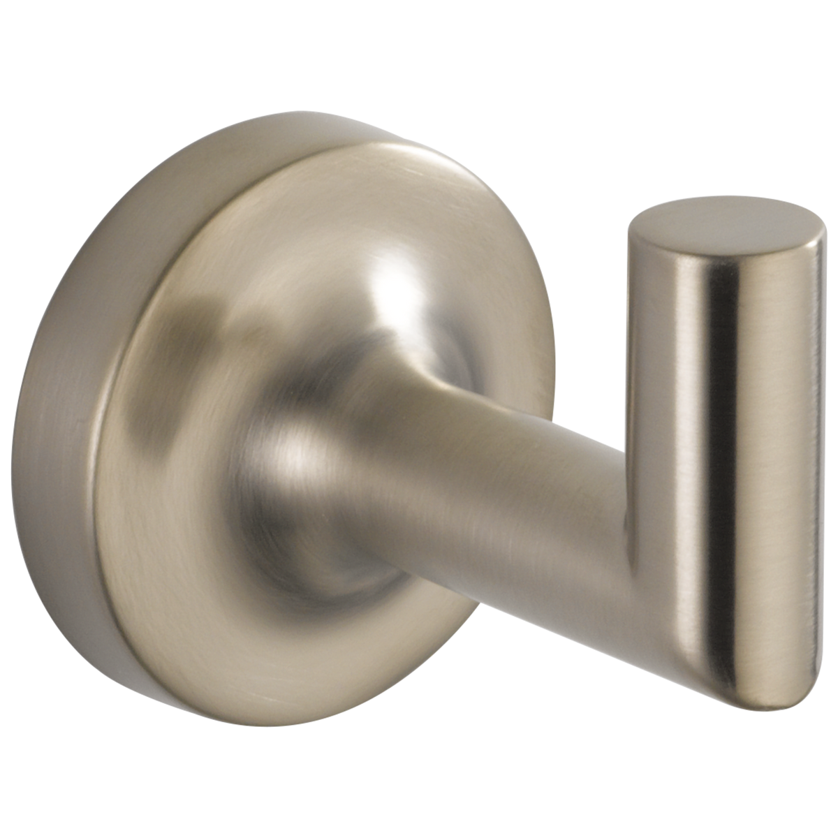 Odin Single Robe Hook - Brilliance® Brushed Nickel