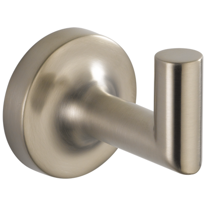 Odin Single Robe Hook - Brilliance® Brushed Nickel