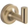Odin Single Robe Hook - Brilliance® Luxe Gold®