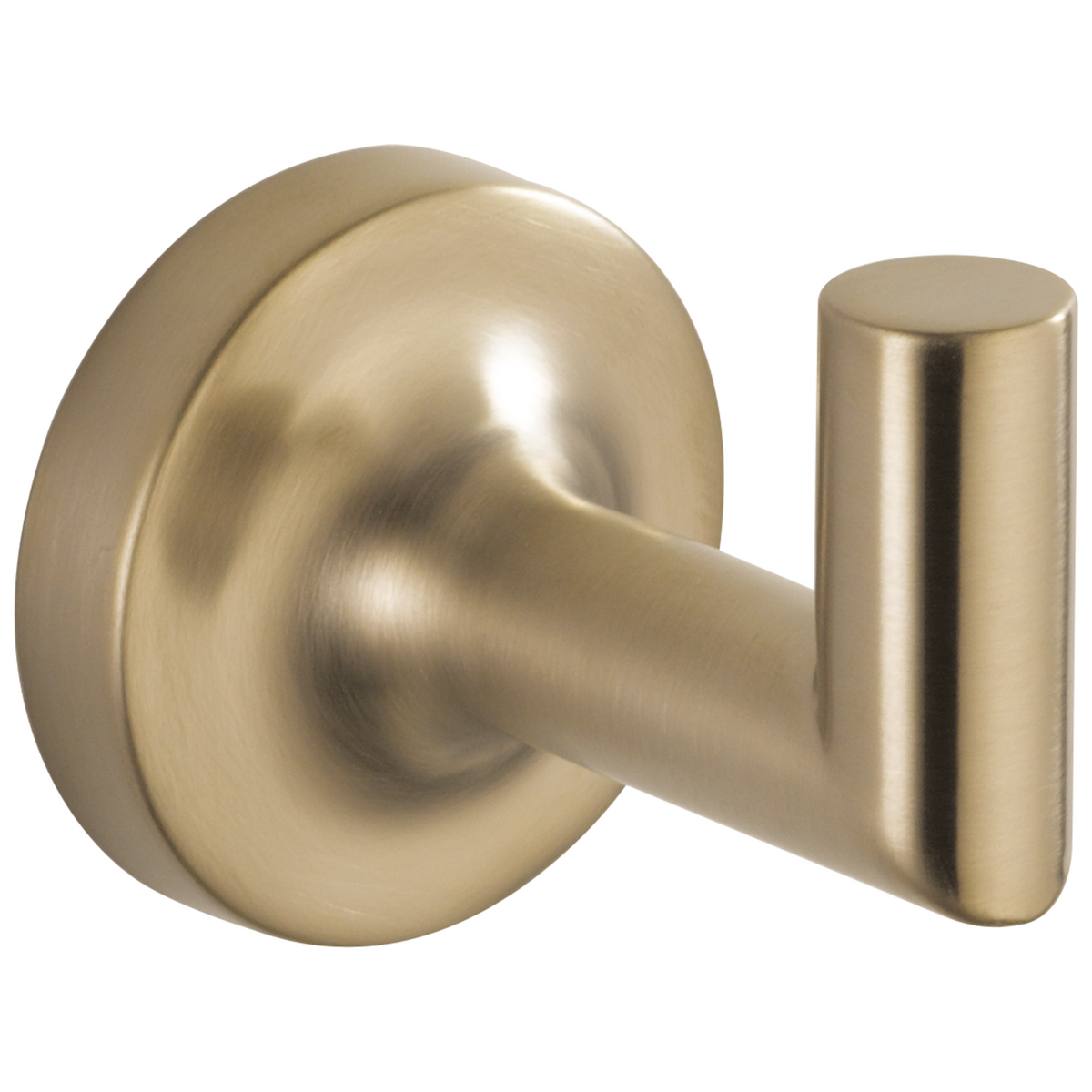 Odin Single Robe Hook - Brilliance® Luxe Gold®
