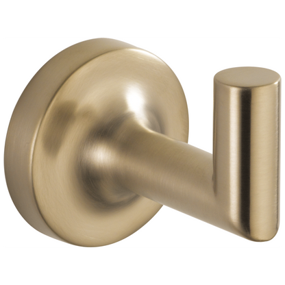 Odin Single Robe Hook - Brilliance® Luxe Gold®