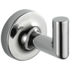 Odin Single Robe Hook - Polished Chrome