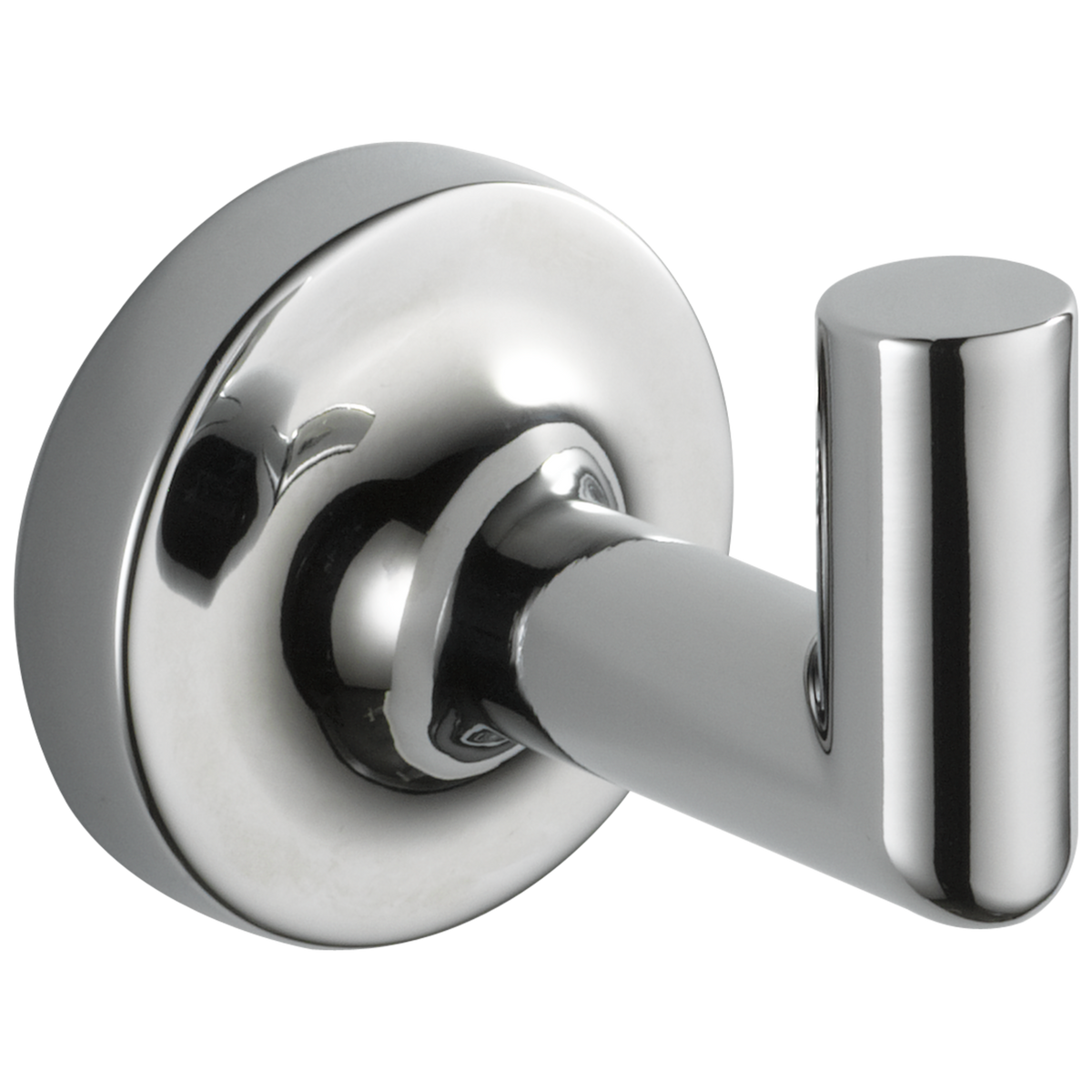 Odin Single Robe Hook - Polished Chrome
