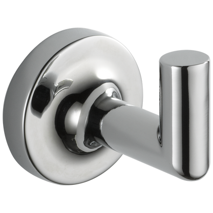 Odin Single Robe Hook - Polished Chrome