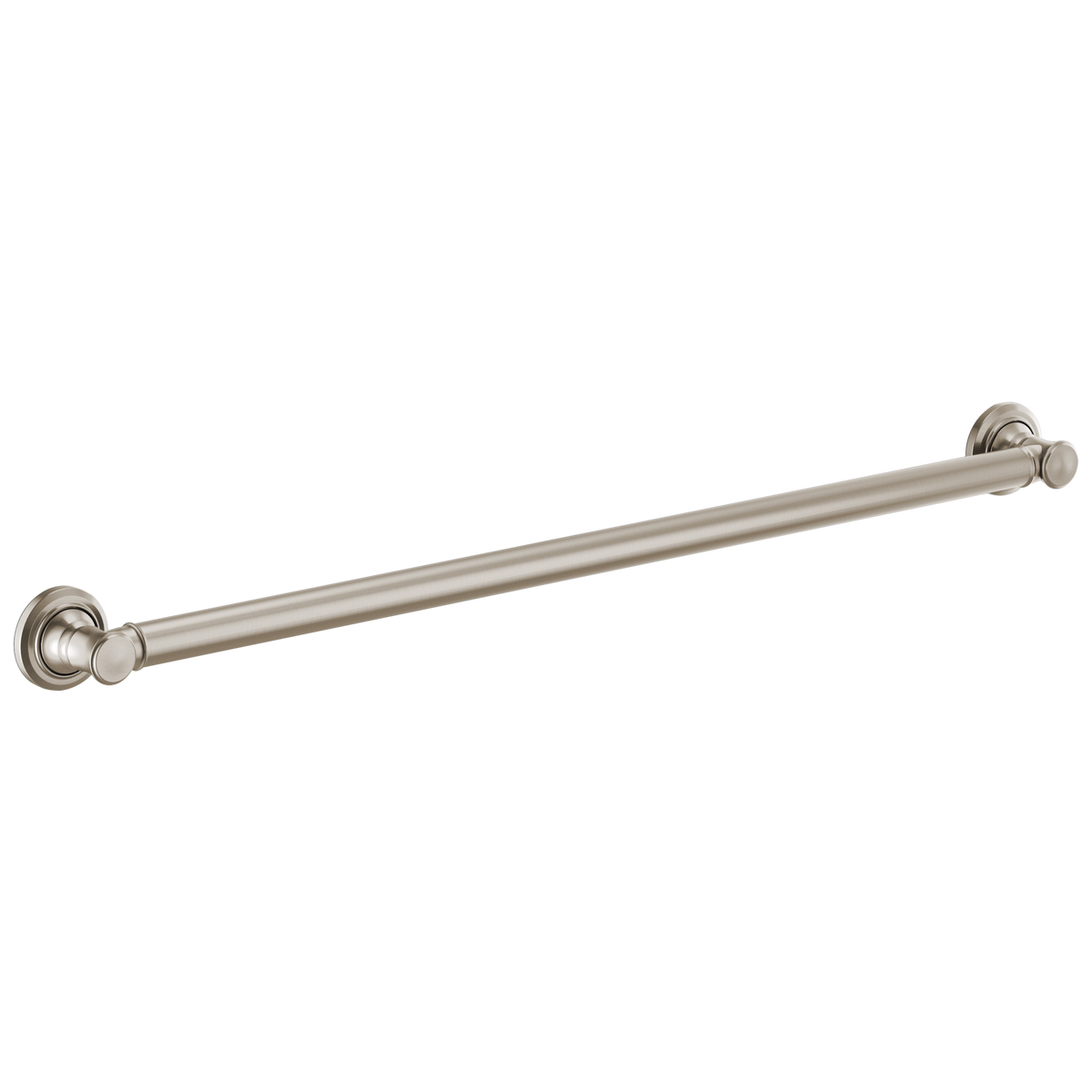 Brizo 36" Classic Grab Bar - Brilliance® Luxe Nickel®