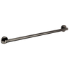 Brizo 36" Linear Round Grab Bar - Brilliance® Black Onyx
