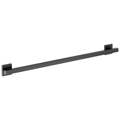 Brizo 36" Linear Square Grab Bar - Matte Black