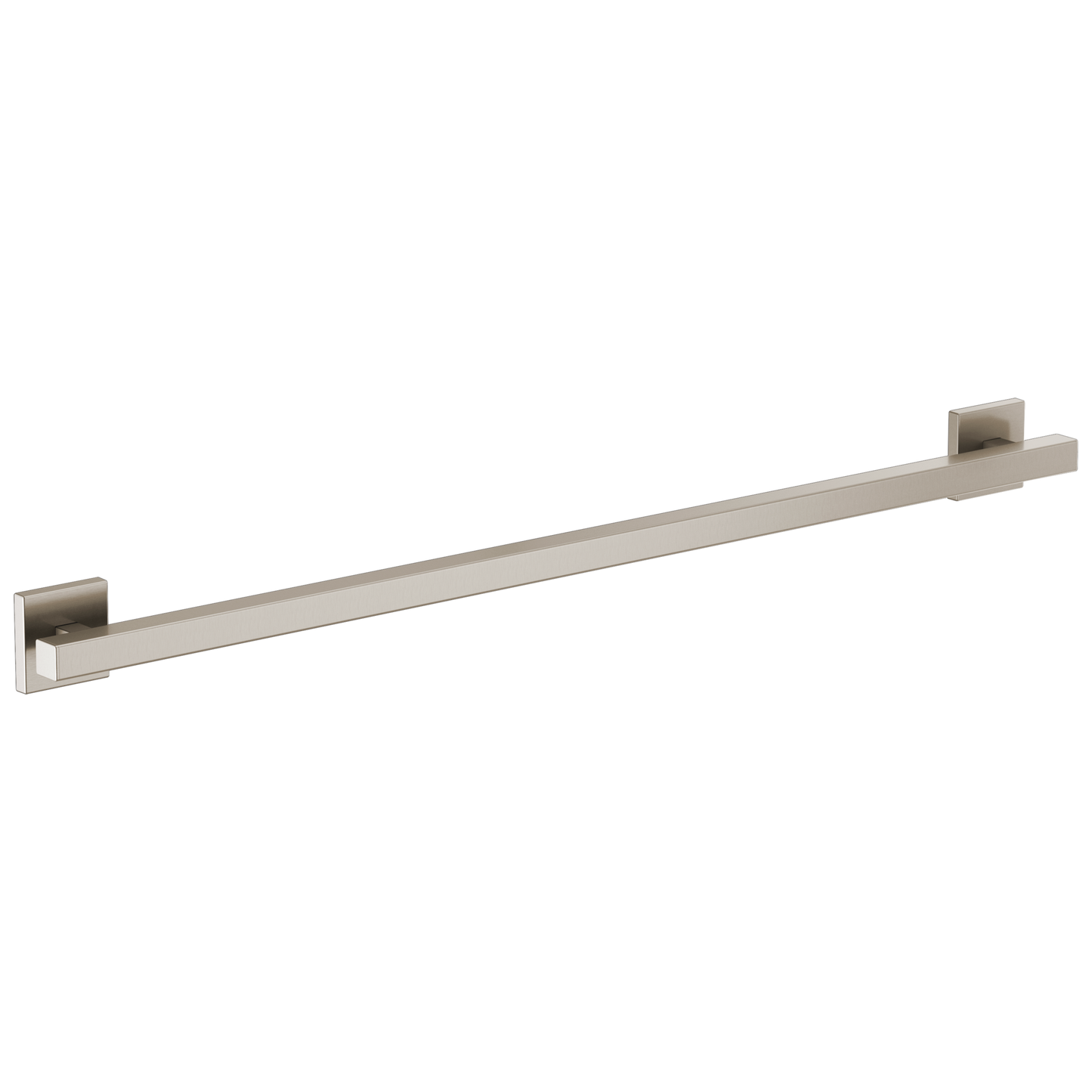 Brizo 36" Linear Square Grab Bar - Brilliance® Luxe Nickel®
