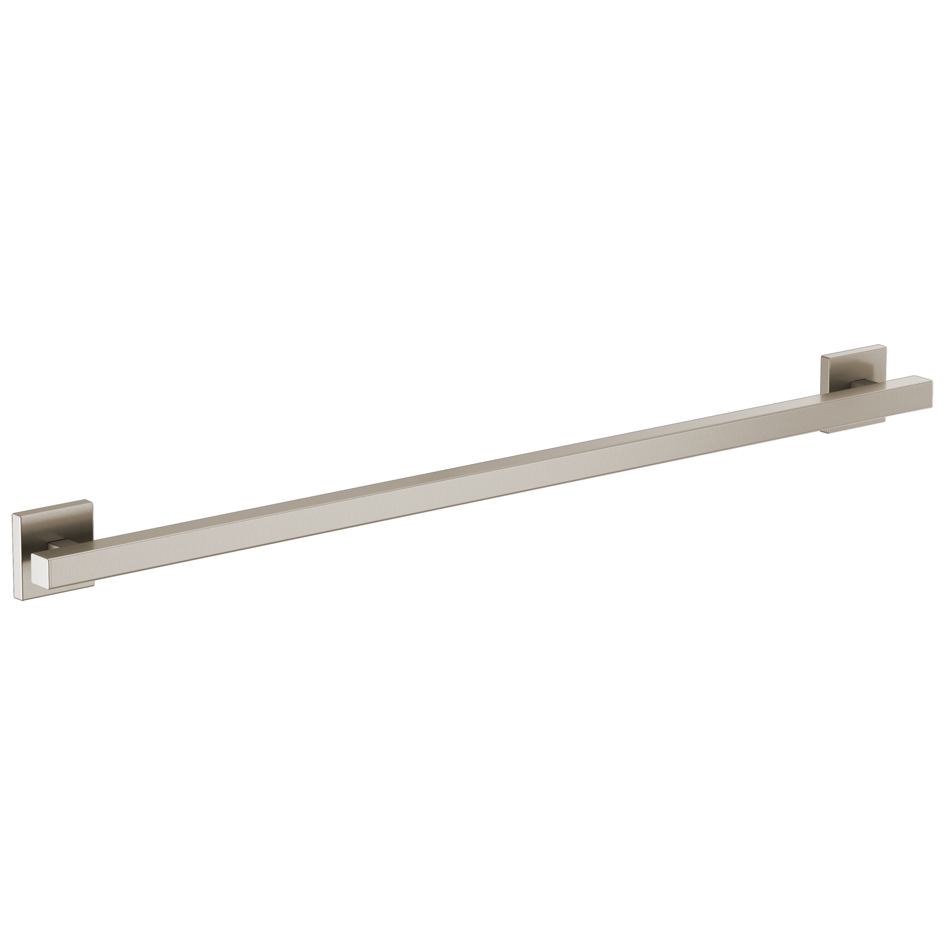 Brizo 36" Linear Square Grab Bar - Brilliance® Luxe Nickel®