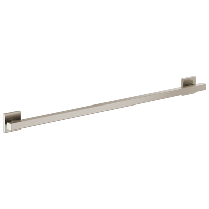 Brizo 36" Linear Square Grab Bar - Brilliance® Luxe Nickel®