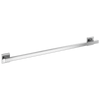 Brizo 36" Linear Square Grab Bar - Polished Chrome