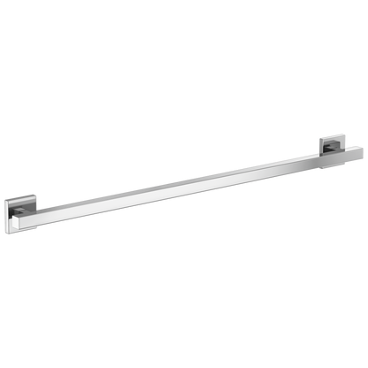 Brizo 36" Linear Square Grab Bar - Polished Chrome
