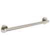 Brizo 24" Linear Round Grab Bar - Brilliance® Luxe Nickel®