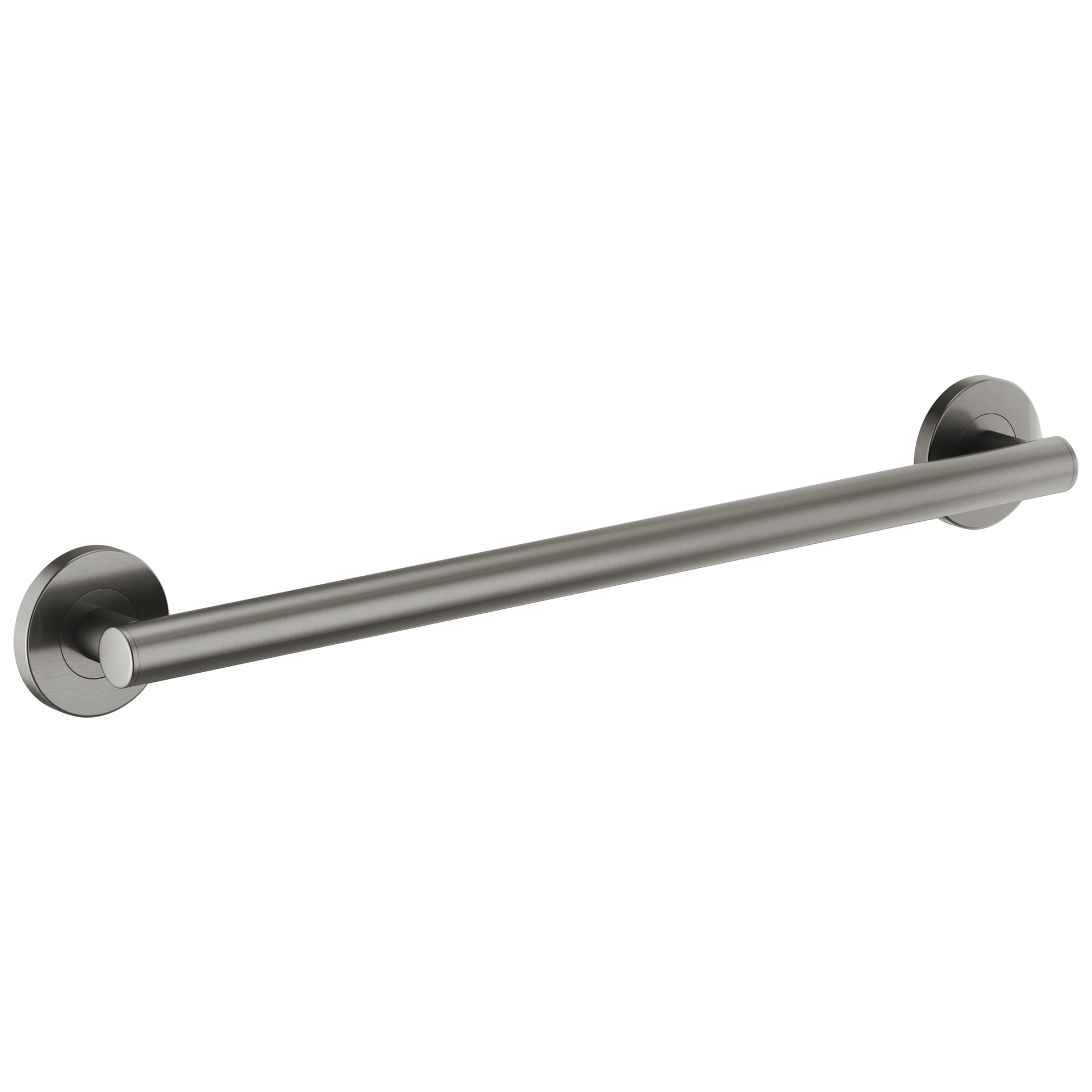 Brizo 24" Linear Round Grab Bar - Brilliance® Luxe Steel®