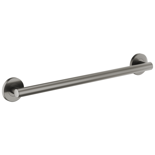 Brizo 24" Linear Round Grab Bar - Brilliance® Luxe Steel®
