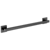 Brizo 24" Linear Square Grab Bar - Matte Black