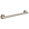 Brizo 18" Classic Grab Bar - Brilliance® Luxe Nickel®