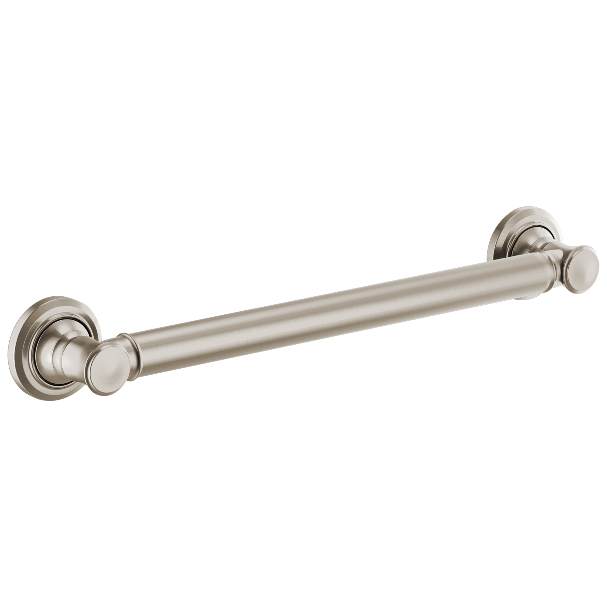 Brizo 18" Classic Grab Bar - Brilliance® Luxe Nickel®