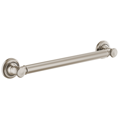 Brizo 18" Classic Grab Bar - Brilliance® Luxe Nickel®