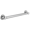Brizo 18" Classic Grab Bar - Polished Chrome