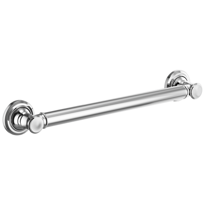 Brizo 18" Classic Grab Bar - Polished Chrome