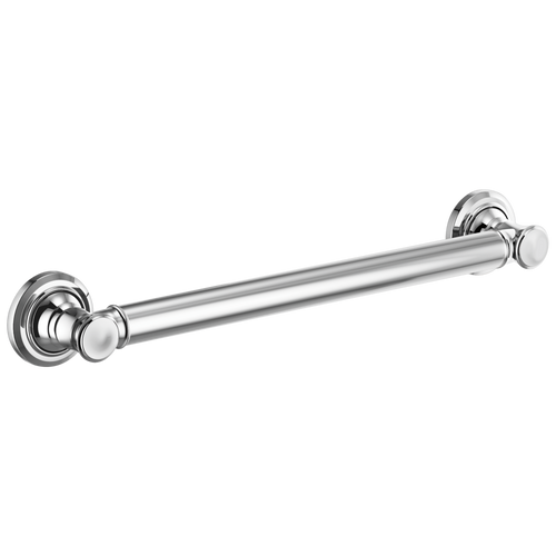 Brizo 18" Classic Grab Bar - Polished Chrome
