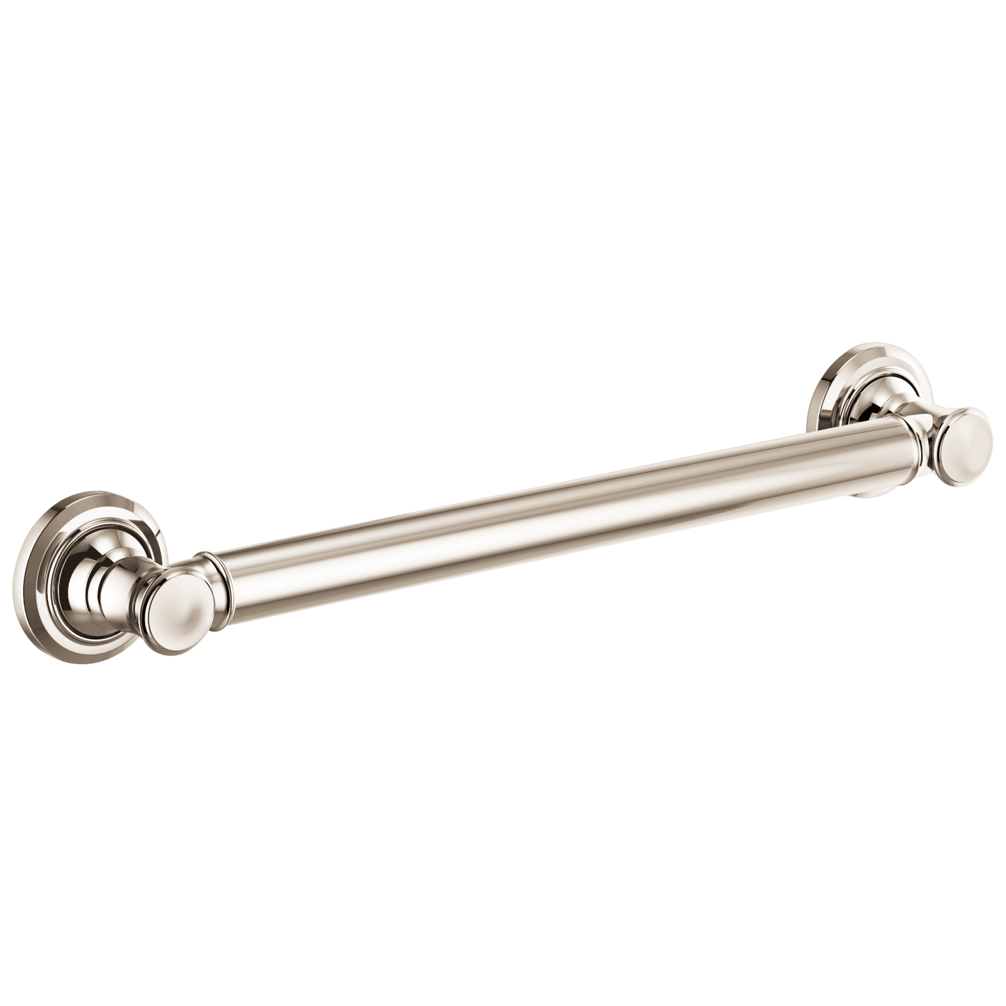 Brizo 18" Classic Grab Bar - Brilliance® Polished Nickel