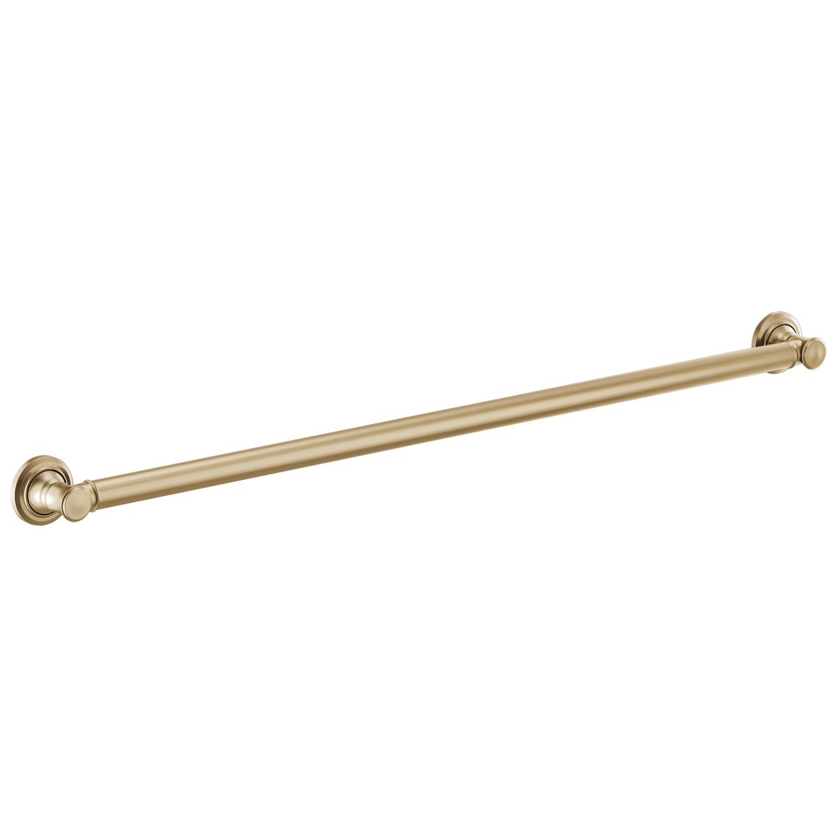 Brizo 42" Classic Grab Bar - Brilliance® Luxe Gold®