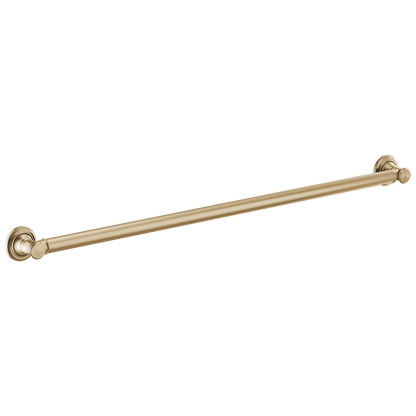 Brizo 42" Classic Grab Bar - Brilliance® Luxe Gold®